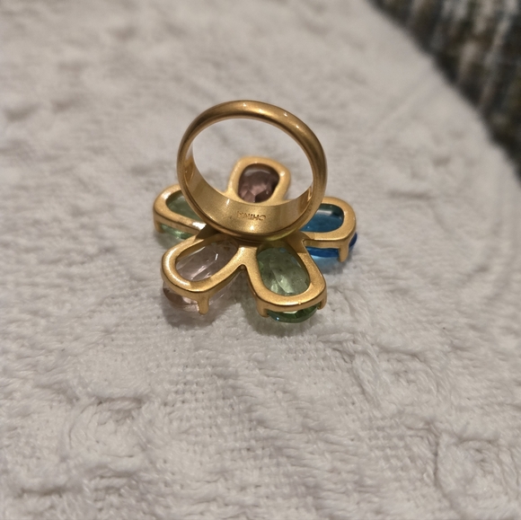 Coach Flower Ring - Picture 2 of 2